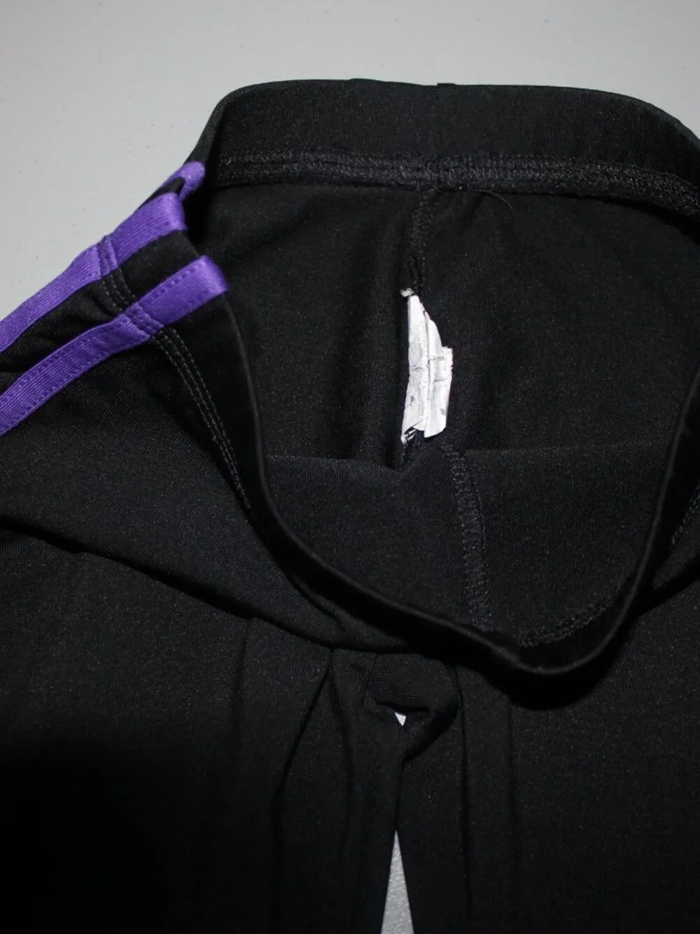 Black Adidas Athletic Pants Size Small - Picture 3 of 5